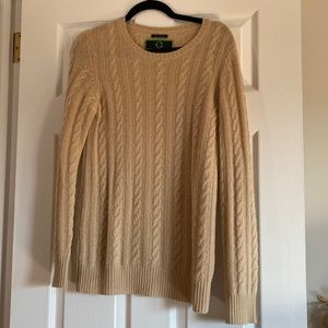 EUC C. Wonder Cashmere sweater
